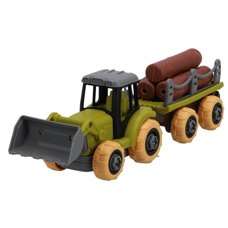 Load image into Gallery viewer, Overige merken tractor met aanhanger
