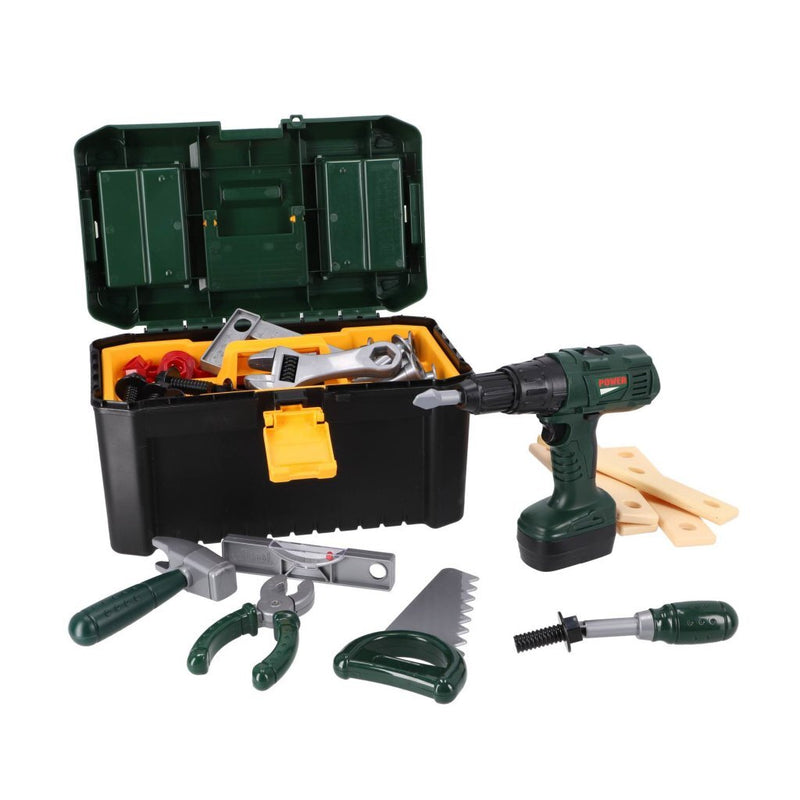 Load image into Gallery viewer, Overige merken gereedschapskist speelset 37-delig
