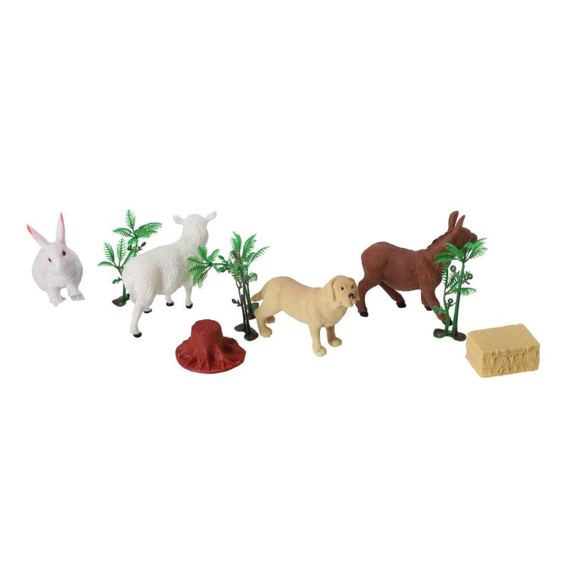 Load image into Gallery viewer, Overige merken boerderijdieren set 10-delig
