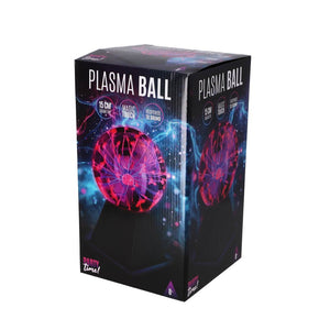 Overige merken party time plasma bal 15 cm