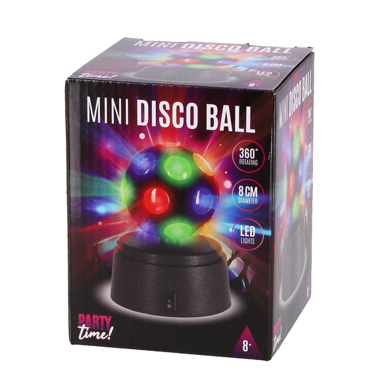 Load image into Gallery viewer, Overige merken led mini disco bal zwart
