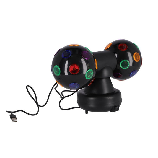 Overige merken party time twin discobal zwart