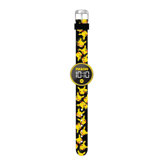 Accutime pok eacute;mon led horloge rond