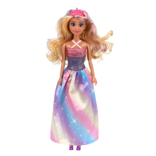 Fleur regenboog prinses pop assorti