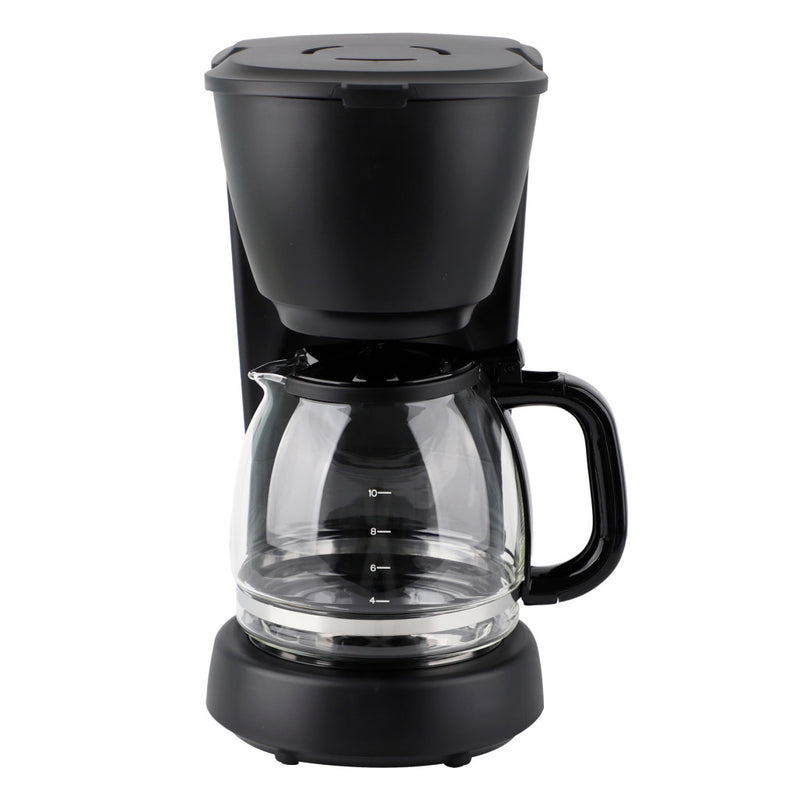 Load image into Gallery viewer, Daily home koffiezetapparaat 1.25l zwart
