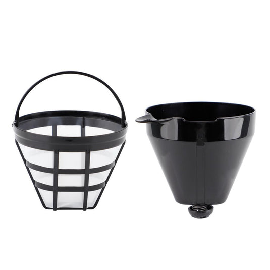 Daily home koffiezetapparaat 1.25l zwart