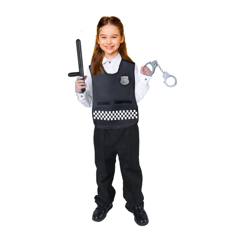 Load image into Gallery viewer, Overige merken politie verkleedset + accessoires en geluid
