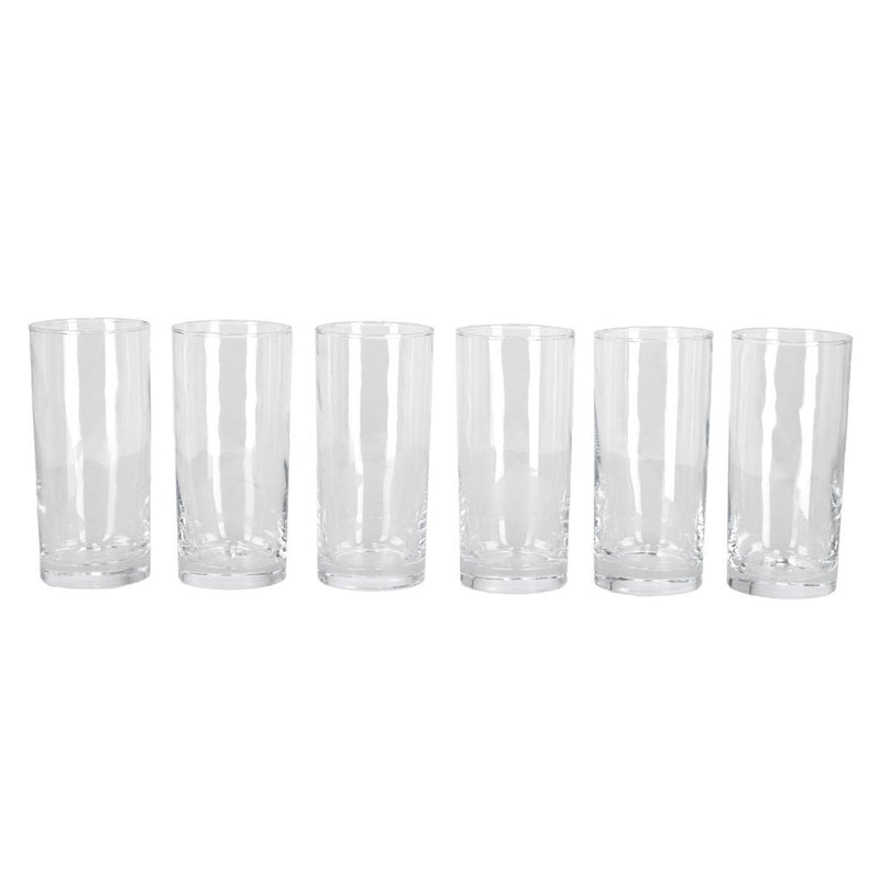 Load image into Gallery viewer, Daily home longdrinkglazen 280 ml 6 stuks transparant
