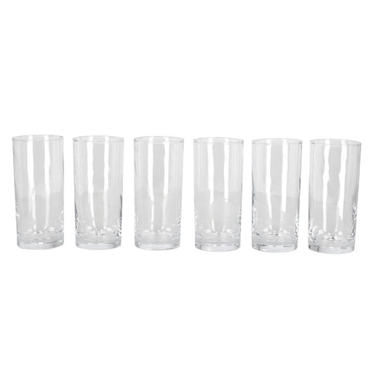 Daily home longdrinkglazen 280 ml 6 stuks transparant