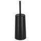 Daily home toiletborstel met houder mat zwart