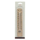 Daily home houten kamer thermometer 20 cm