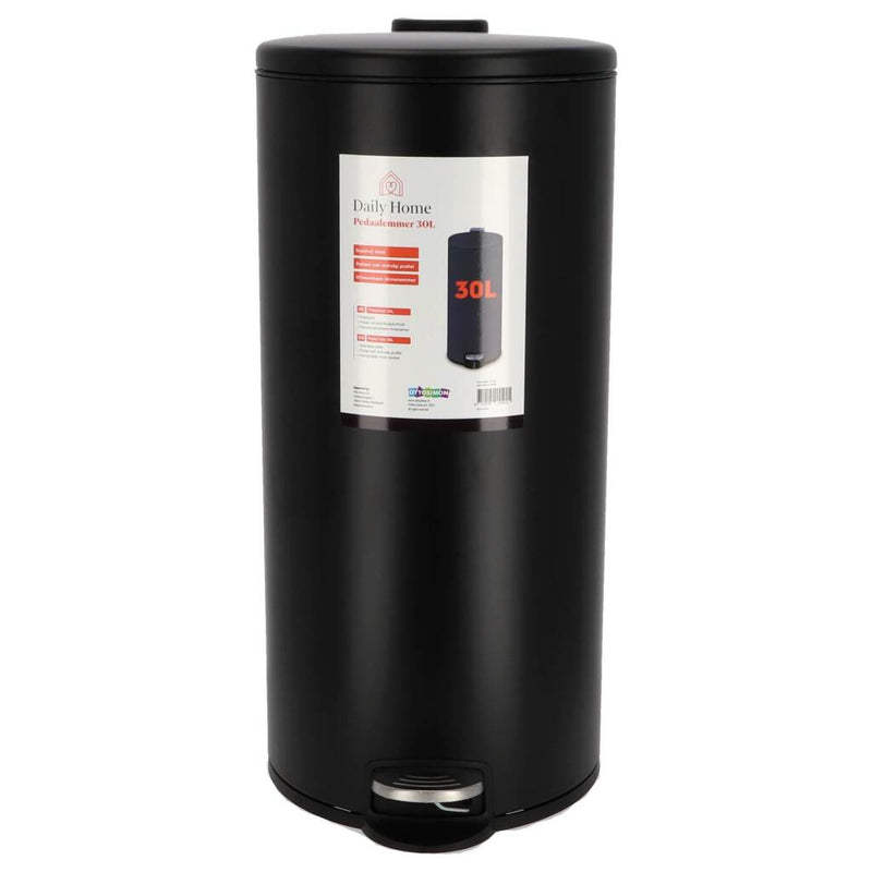 Load image into Gallery viewer, Daily home pedaalemmer 30l mat zwart
