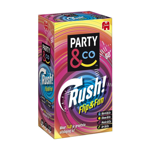Jumbo party co. rush spel