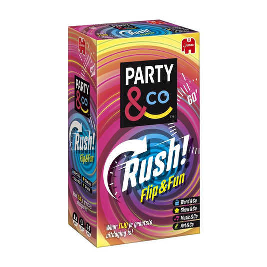 Jumbo party co. rush spel