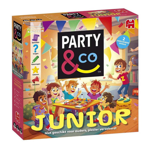 Jumbo spel party co junior