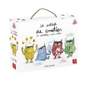 Jumbo ik leer ontdekken - kleurenmonsters emoties
