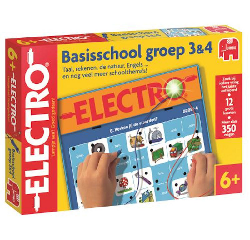 Afbeelding laden in galerijviewer, Jumbo electro basisschool groep 3 4 educatief spel
