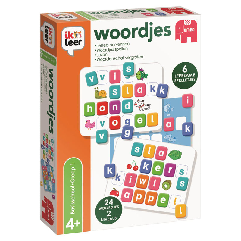 Afbeelding laden in galerijviewer, Jumbo ik leer woordjes educatief spel

