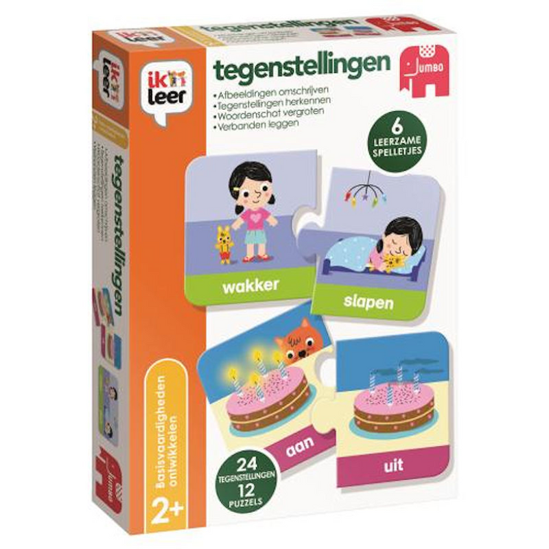 Chargez l'image dans la visionneuse de la galerie, Jumbo ik leer tegenstellingen educatief spel
