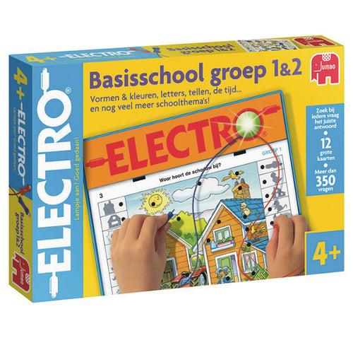 Jumbo Electro Basisschool Groep 1 2 Educatief Spel
