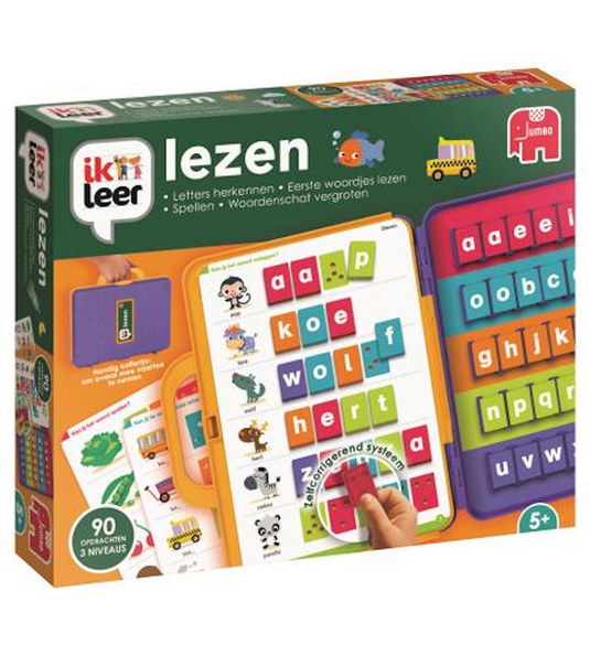 Jumbo ik leer lezen educatief spel