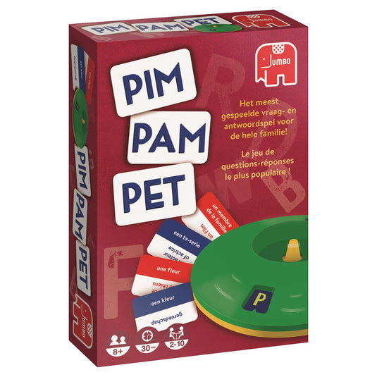 Jumbo spel pim pam pet