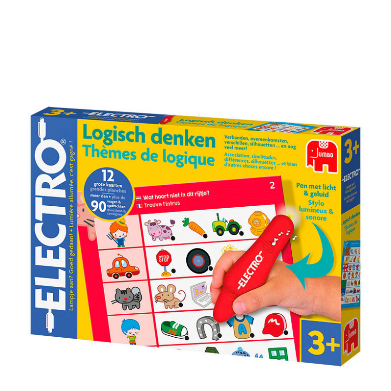 Afbeelding laden in galerijviewer, Jumbo electro wonderpen logisch denken educatief spel
