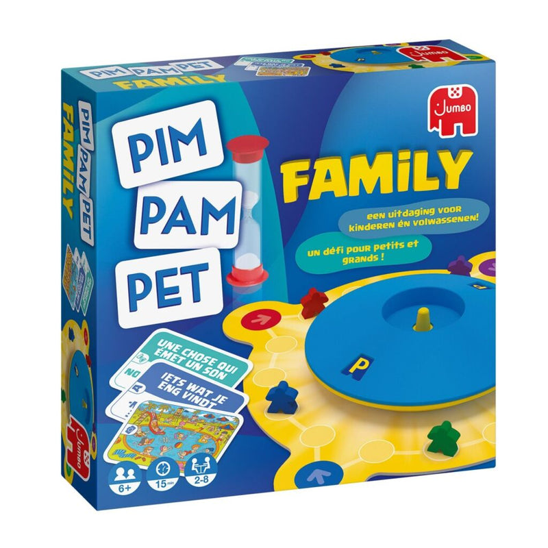 Load image into Gallery viewer, Jumbo pim pam pet family kinderspel
