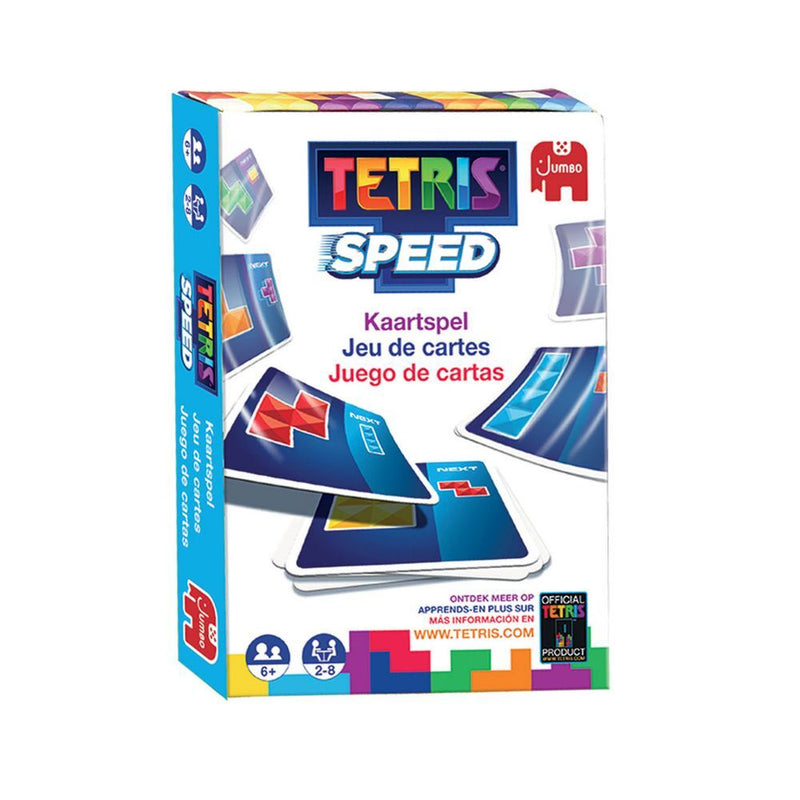 Load image into Gallery viewer, Jumbo Tetris Speed Kaartspel
