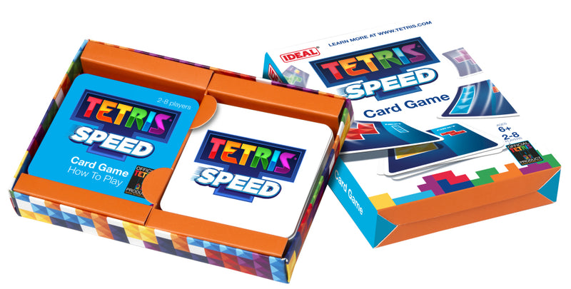 Load image into Gallery viewer, Jumbo Tetris Speed Kaartspel
