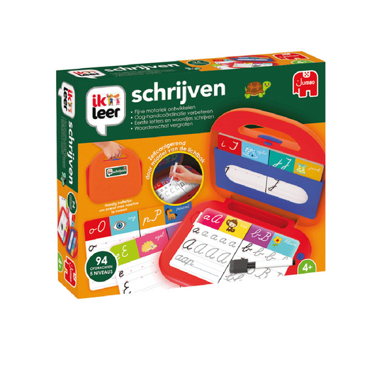Jumbo ik leer schrijven educatief spel