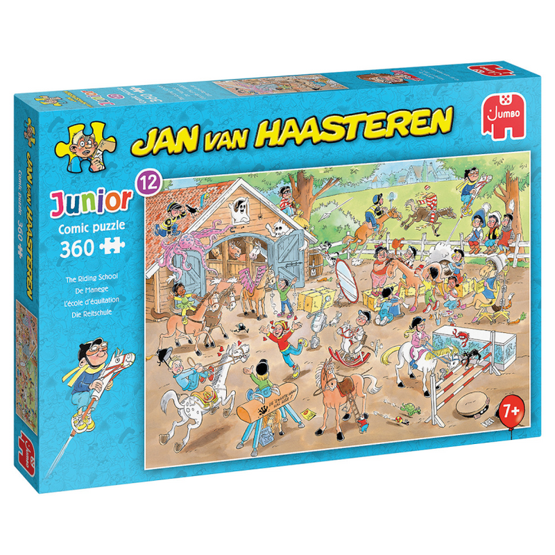 Chargez l'image dans la visionneuse de la galerie, Jumbo jvh junior de manege 360 stukjes

