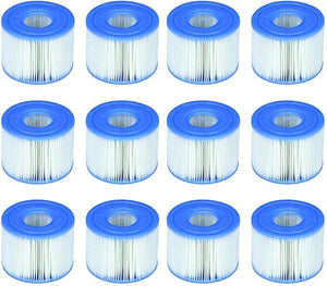 Intex 29001 Filter S1 voor Spa 12 stuks