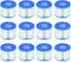 Intex 29001 Filter S1 voor Spa 12 stuks