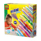 Ses blow airbrush pens - power pastel en geur 12st