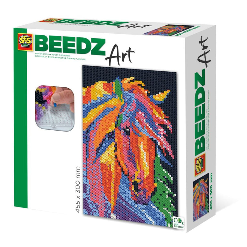 Load image into Gallery viewer, SES Creative Beedz Art Paard fantasie

