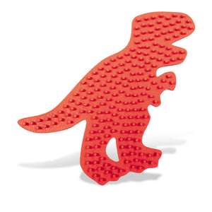 Ses creative beedz strijkkralen grondplaat t-rex