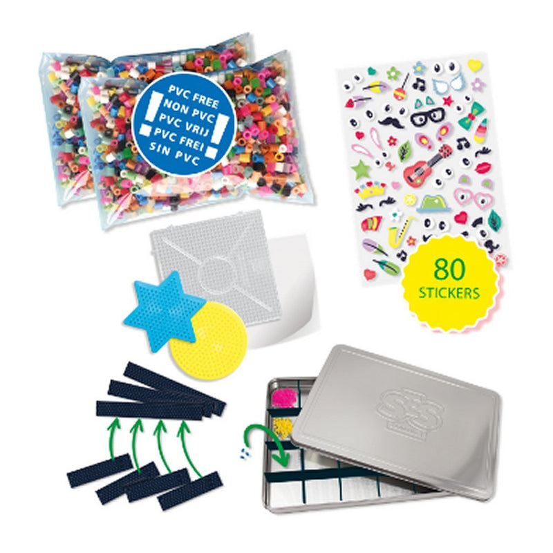 Load image into Gallery viewer, Ses creative beedz strijkkralen luxe sorteerbox 6000 stuks
