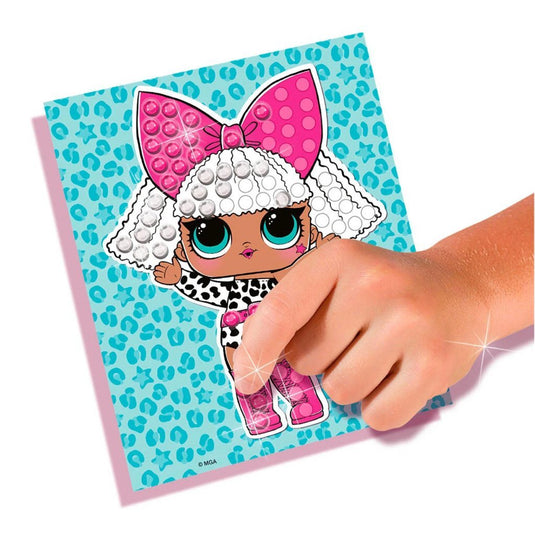 L.o.l. ses mozaiek diamantjes