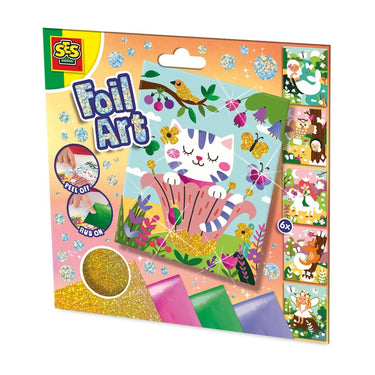 Ses foil art - boswereld wonders