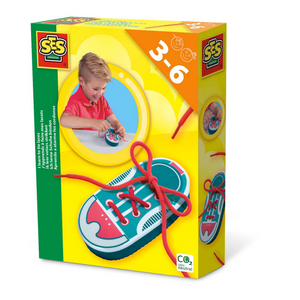 Ses creative ses ik leer veters strikken