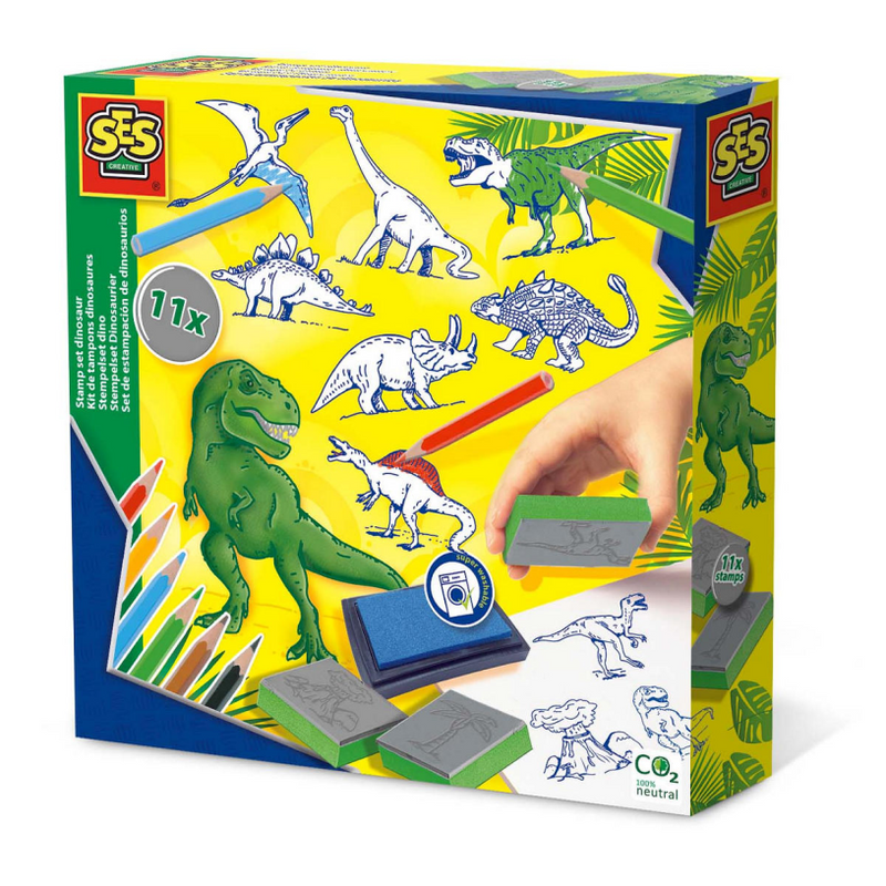 ギャラリービューアに画像をロードする, Ses stempelset dino
