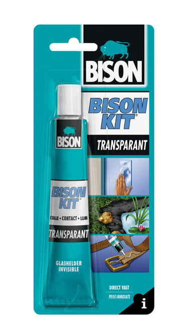 Bison kit 50ml transparant