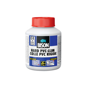 Bison hard pvc lijm 100 ml