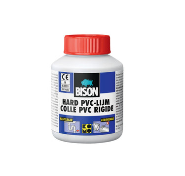 Bison hard pvc lijm 100 ml
