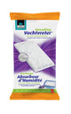 Bison vochtvreter® navulzak lavendel 1 kg, lavendelgeur, geschikt voor vochtvreter®, bestrijd hoge luchtvochtigheid, geen batterij nodig, ook geschikt voor caravans en campers