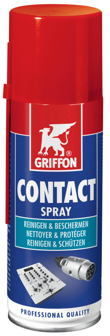 Griffon contactspray 200ml reinigen en beschermen