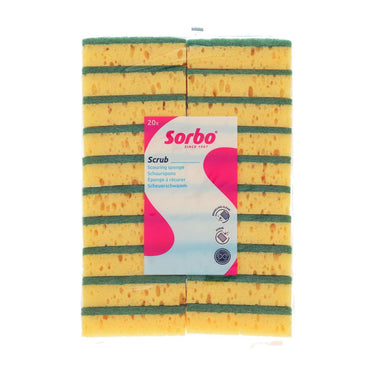 Sorbo schuursponsen zware kwaliteit 20 stuks