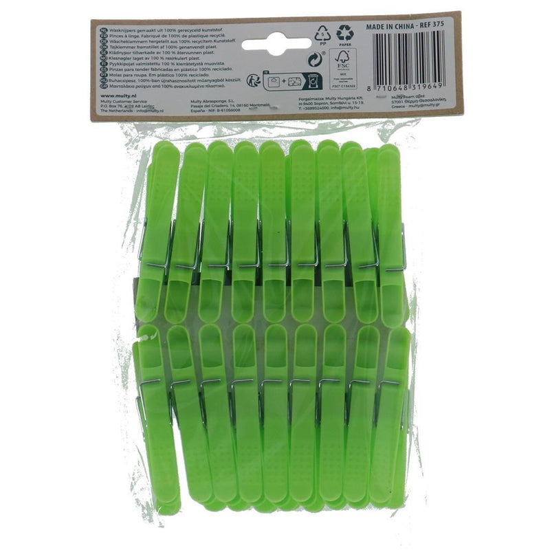 Load image into Gallery viewer, Multy gerecyclede wasknijpers pak a 36st
