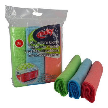 Multy microvezeldoeken 35x35cm 250gr m2 pak a 3 stuks